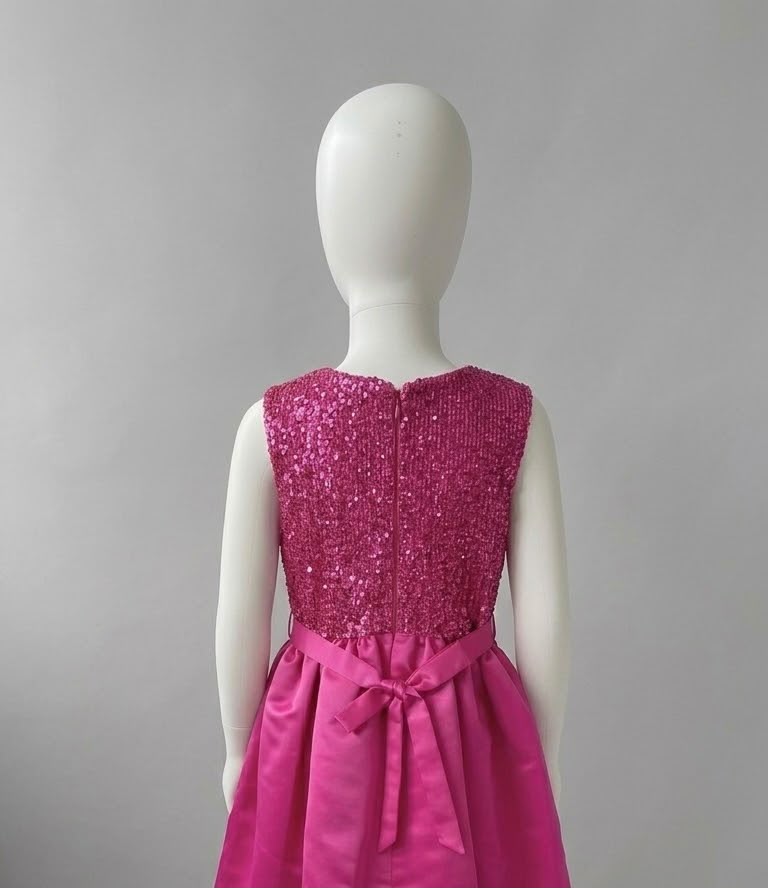 Pink Princess-Party Dress