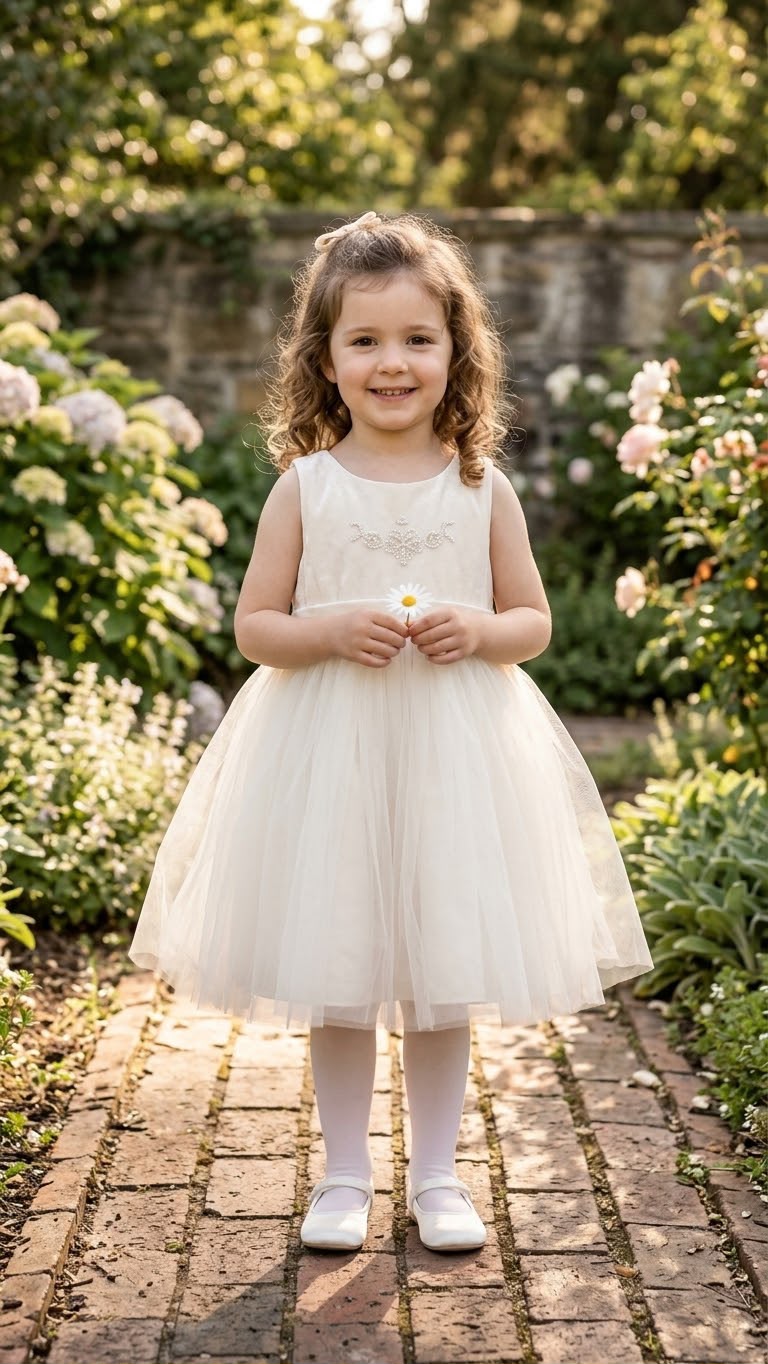 White Angel Frock
