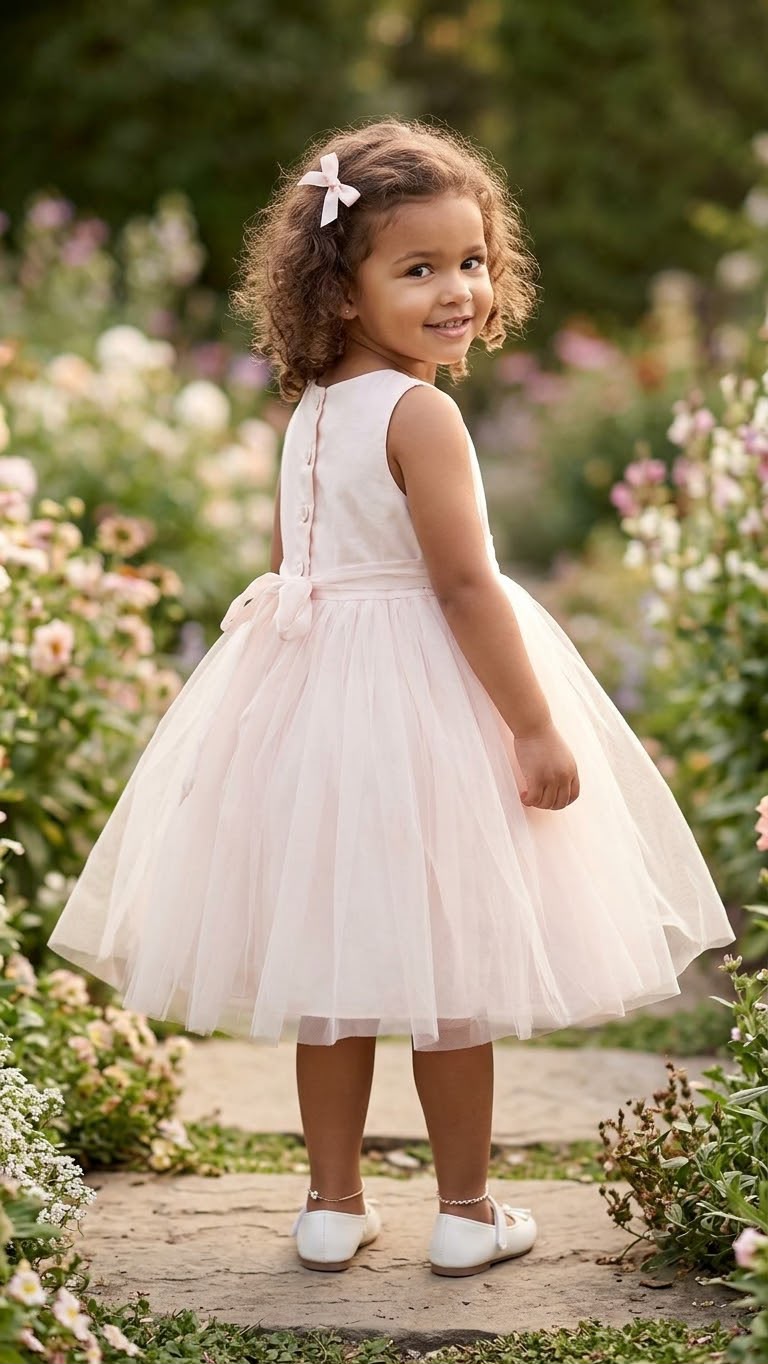 White Angel Frock