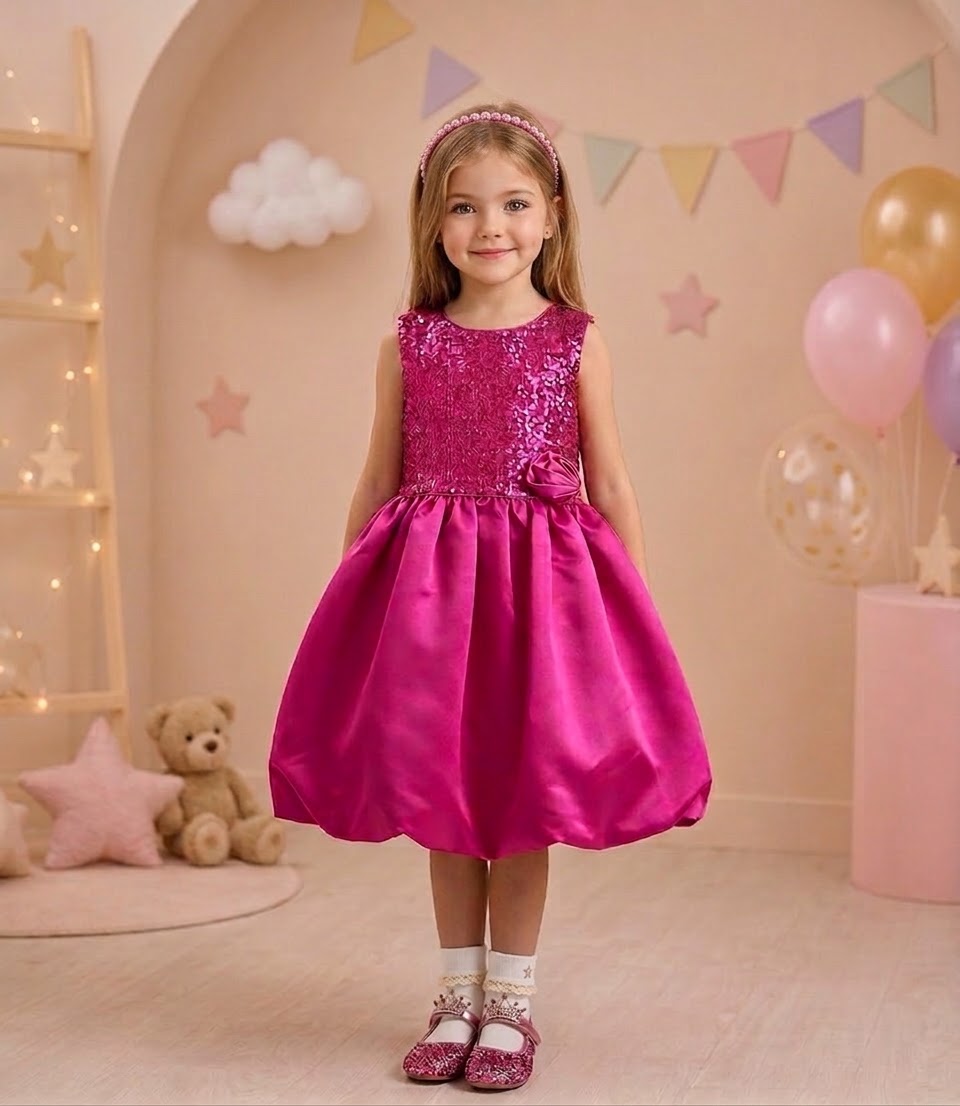 Pink Princess-Party Dress