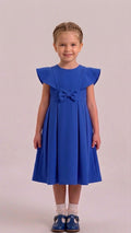 Royal Blue-Casual Dress